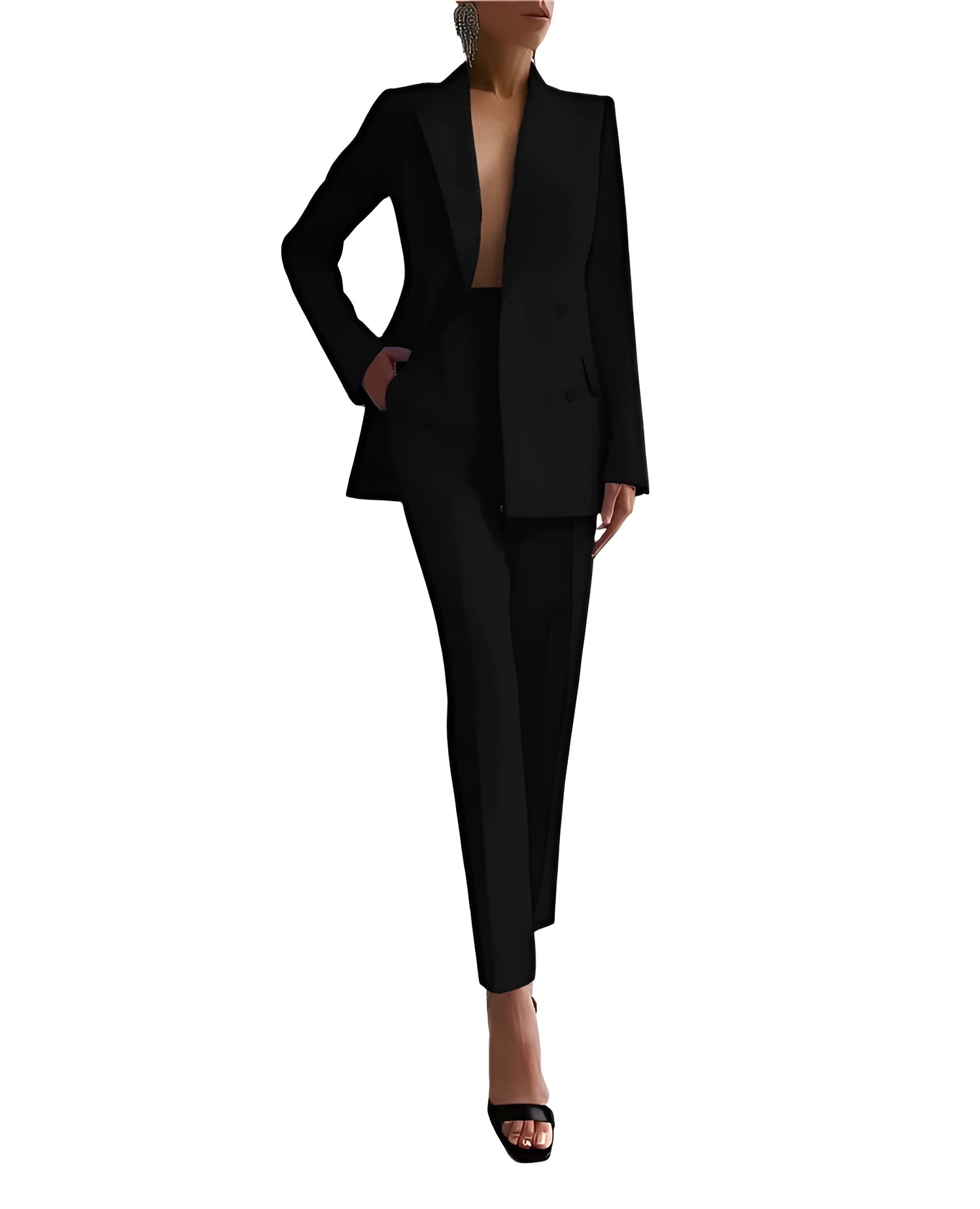 Isabella – Elegante Dames Pantalonpak Set