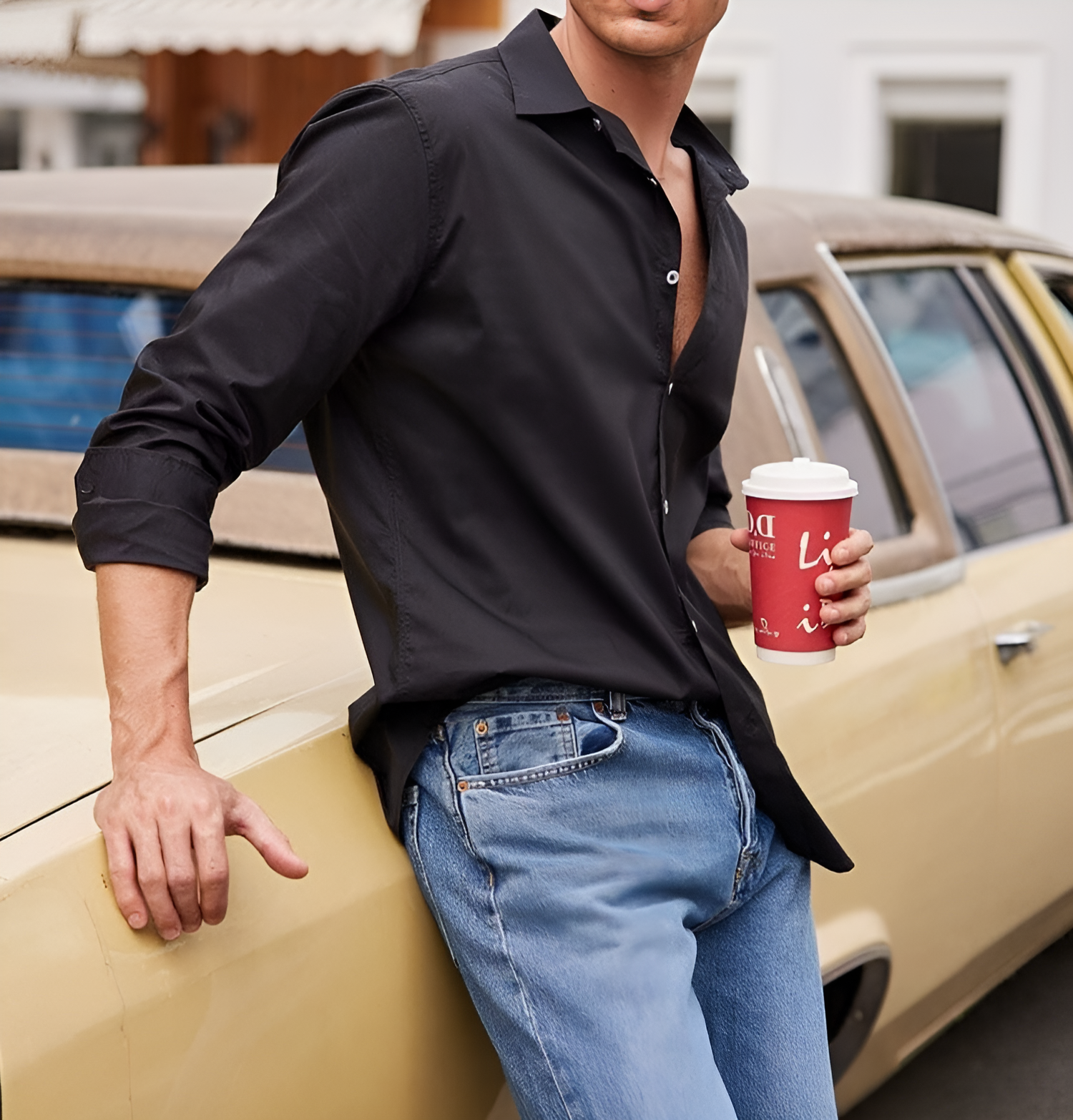 Alessandro – Getailleerd Heren Overhemd