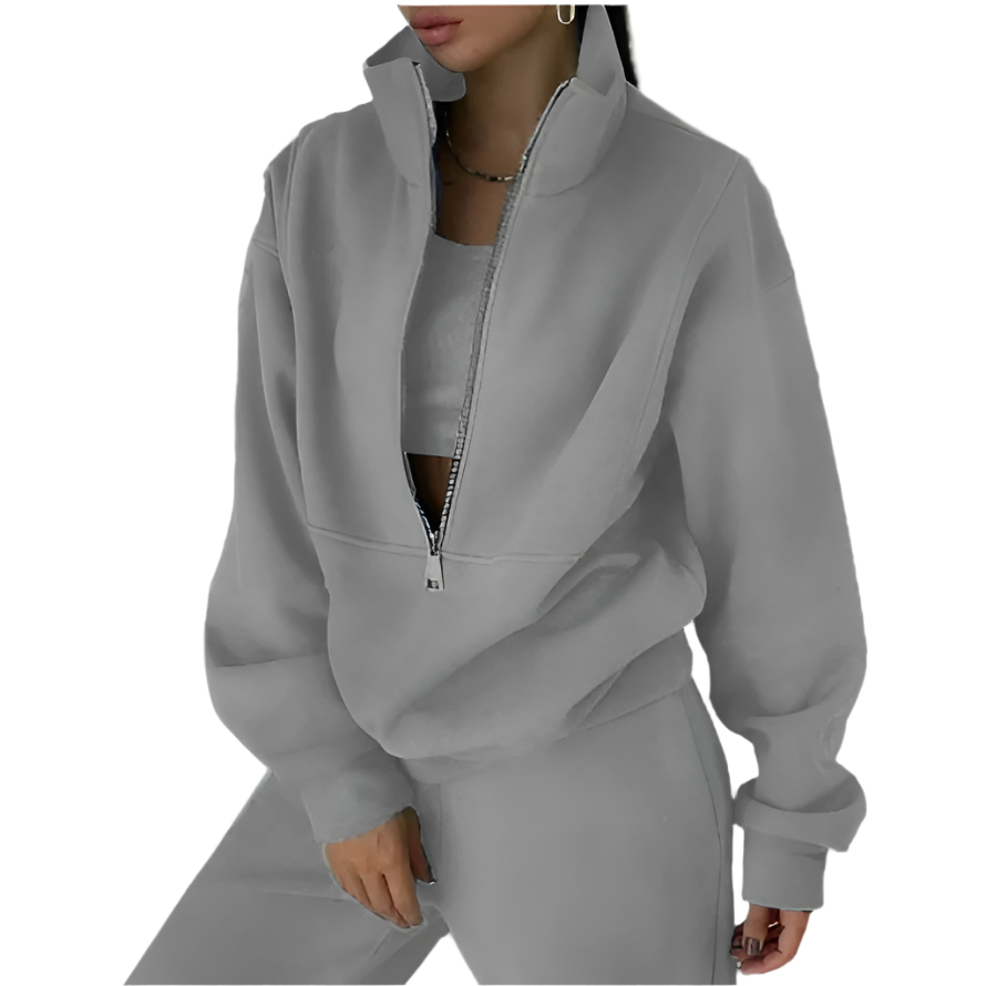 Giulia – Relaxed Fit Dames Lounge Set met Trui & Broek