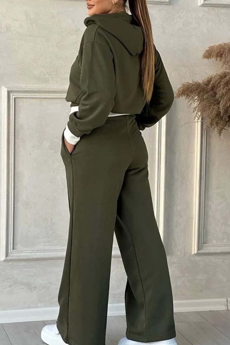 NicolaRinaldi Tweedelige Sweater Met Capuchon