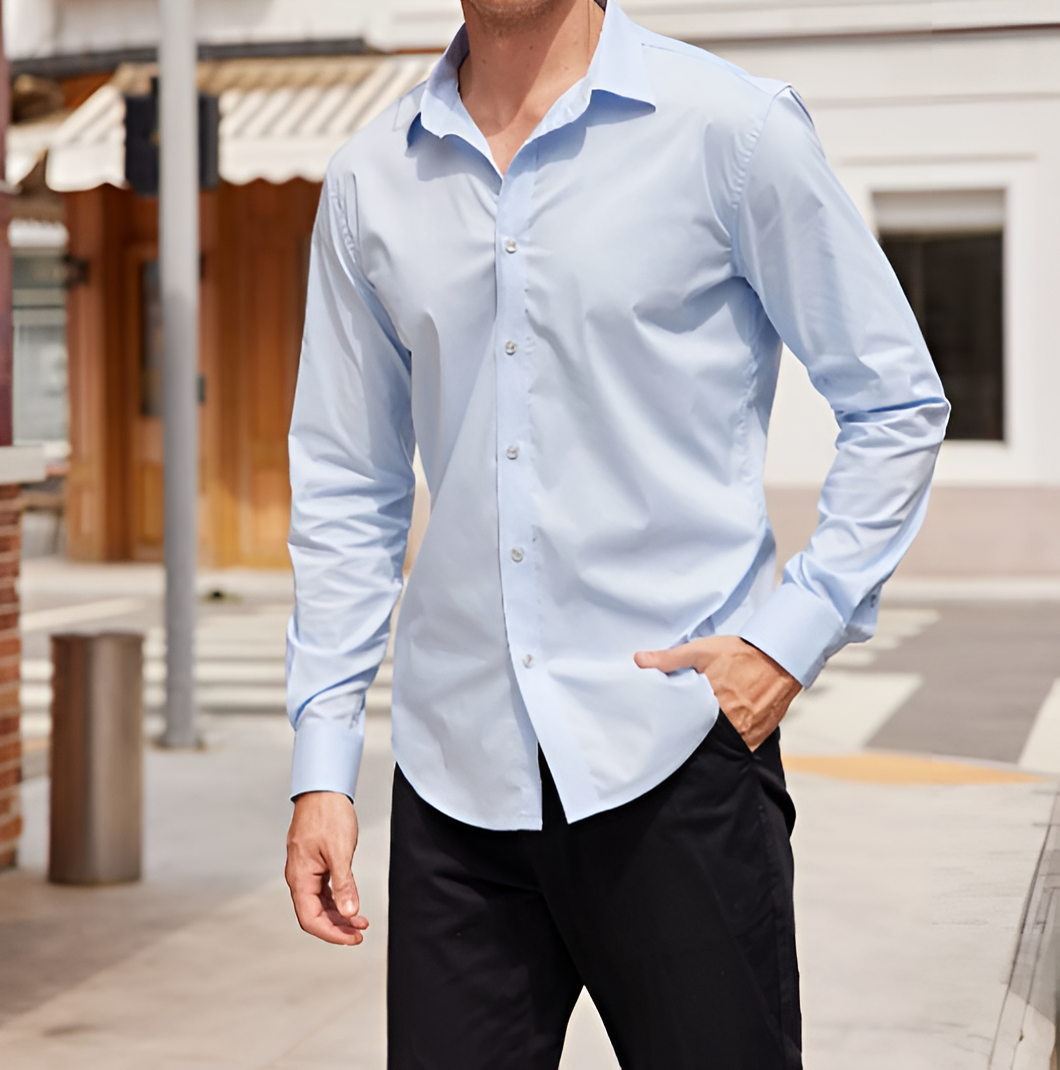 Alessandro – Getailleerd Heren Overhemd