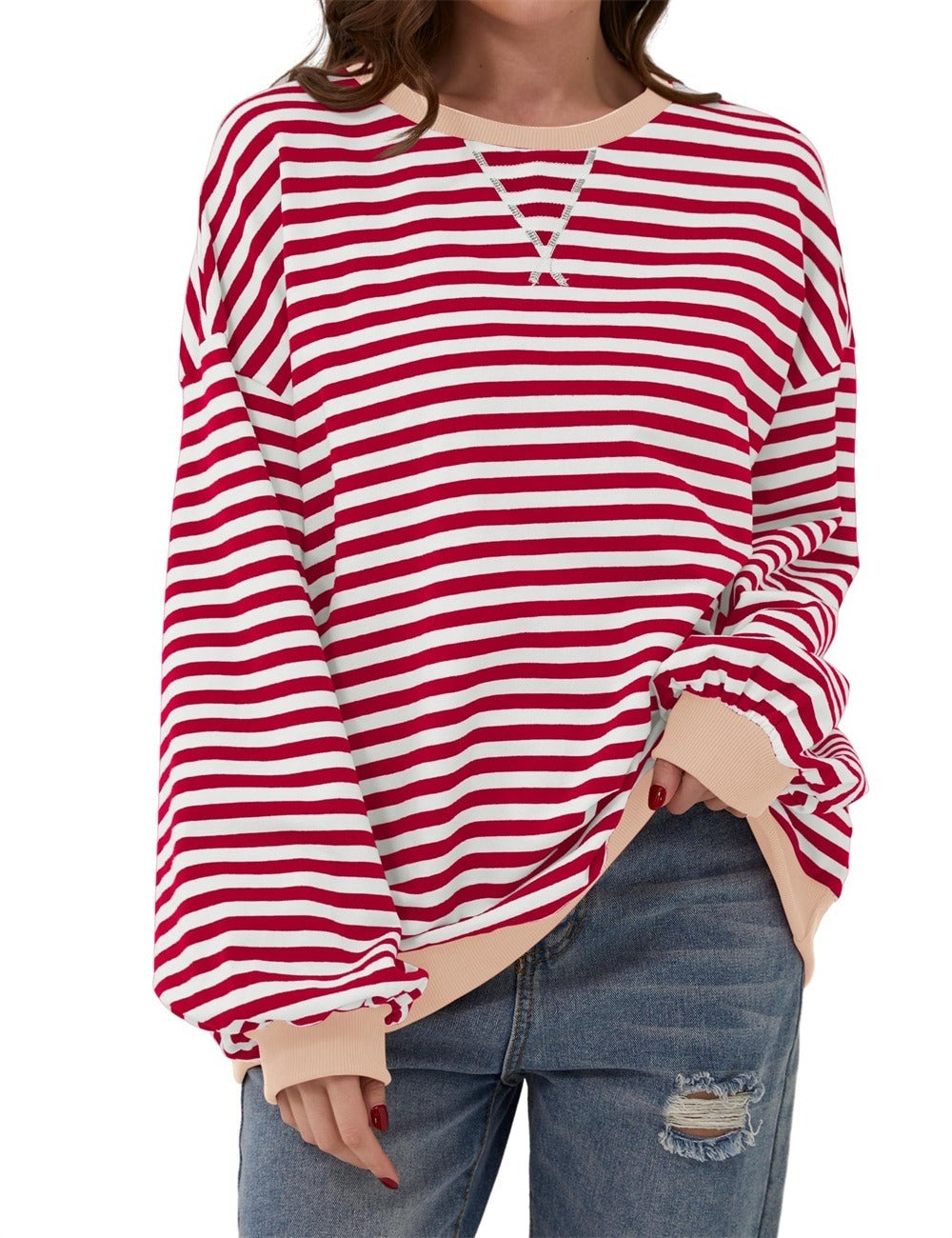 DaniLupo Pullover Lange Mouw