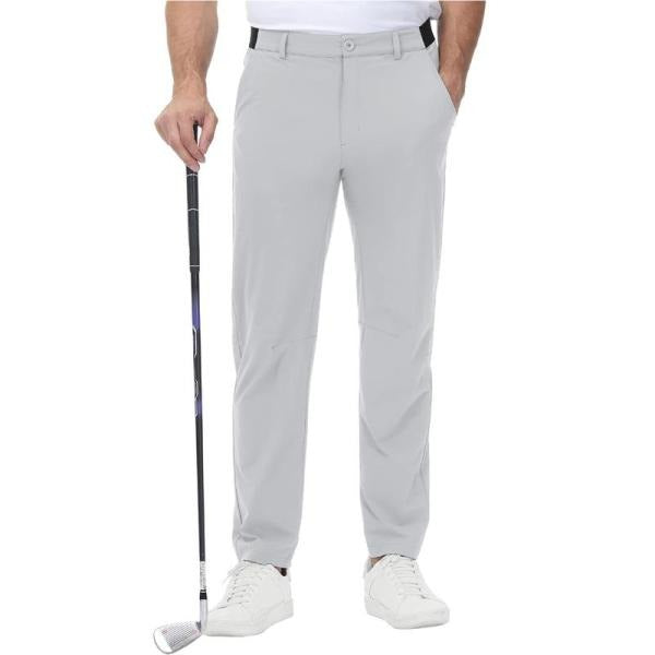 CarloEsposito Heren Stretch Lichtgewicht Golfbroek