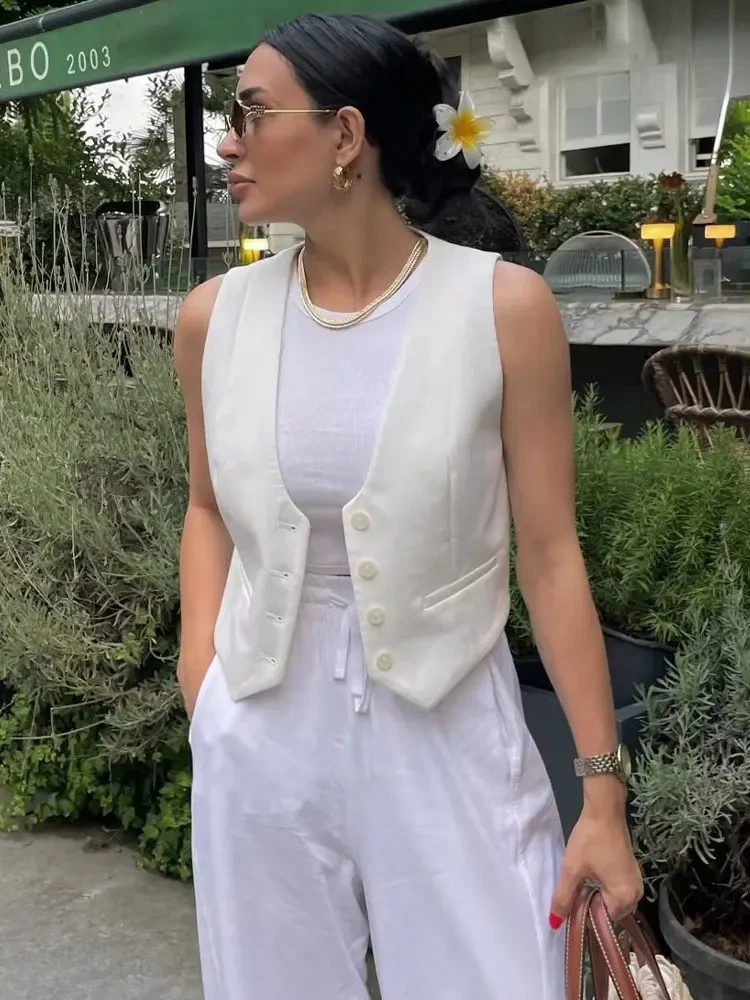 ElenaBarbieri Cardigan Met Knopen Voor Vrouwen