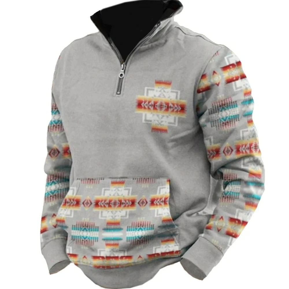 LorenzoMagni Trui met Ritssluiting