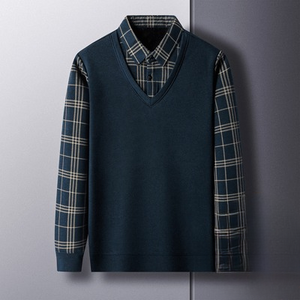 ElenaRusso Tweedelige Gebreide Trui