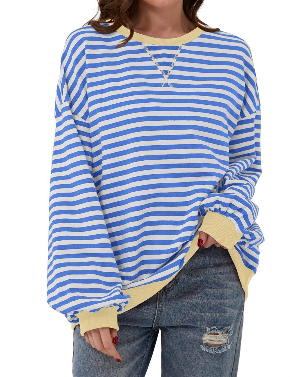 DaniLupo Pullover Lange Mouw