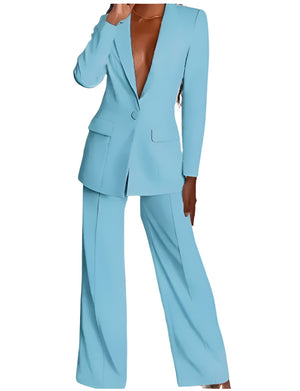 Isabella – Elegante Dames Pantalonpak Set