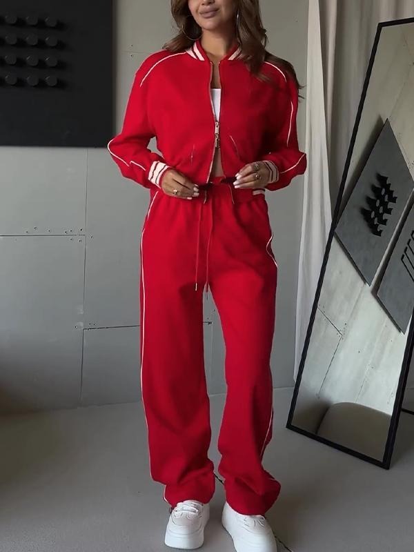 GiuliaArtioli Ronde Hals Tweedelig Pak