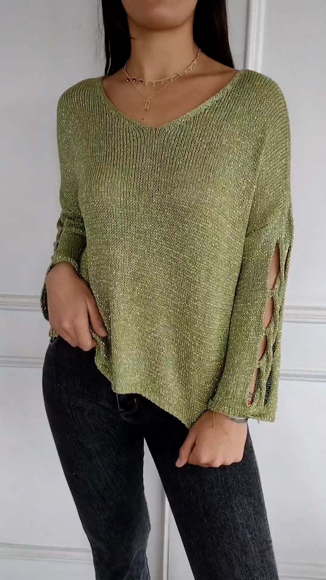 LucaSantoro Holle Design Casual Trui