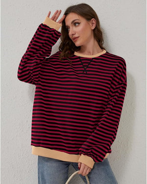 DanteGiordano Sweatshirt Met Lange Mouw Voor Vrouwen