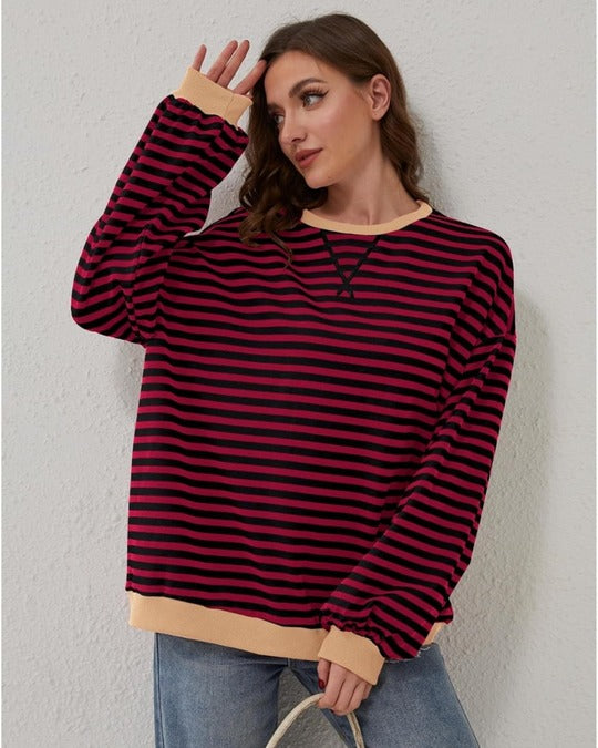 DanteGiordano Sweatshirt Met Lange Mouw Voor Vrouwen