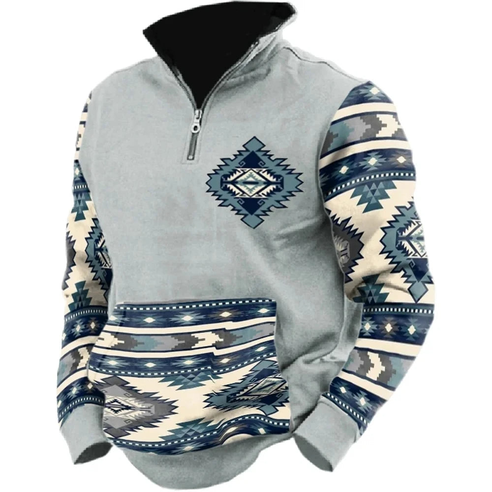 LorenzoMagni Trui met Ritssluiting