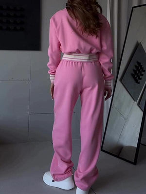 GiuliaArtioli Ronde Hals Tweedelig Pak