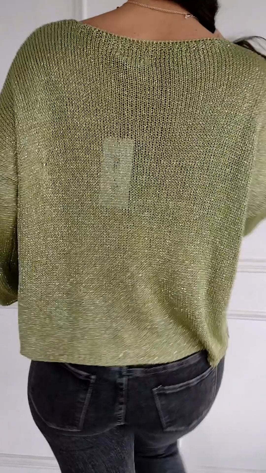 LucaSantoro Holle Design Casual Trui