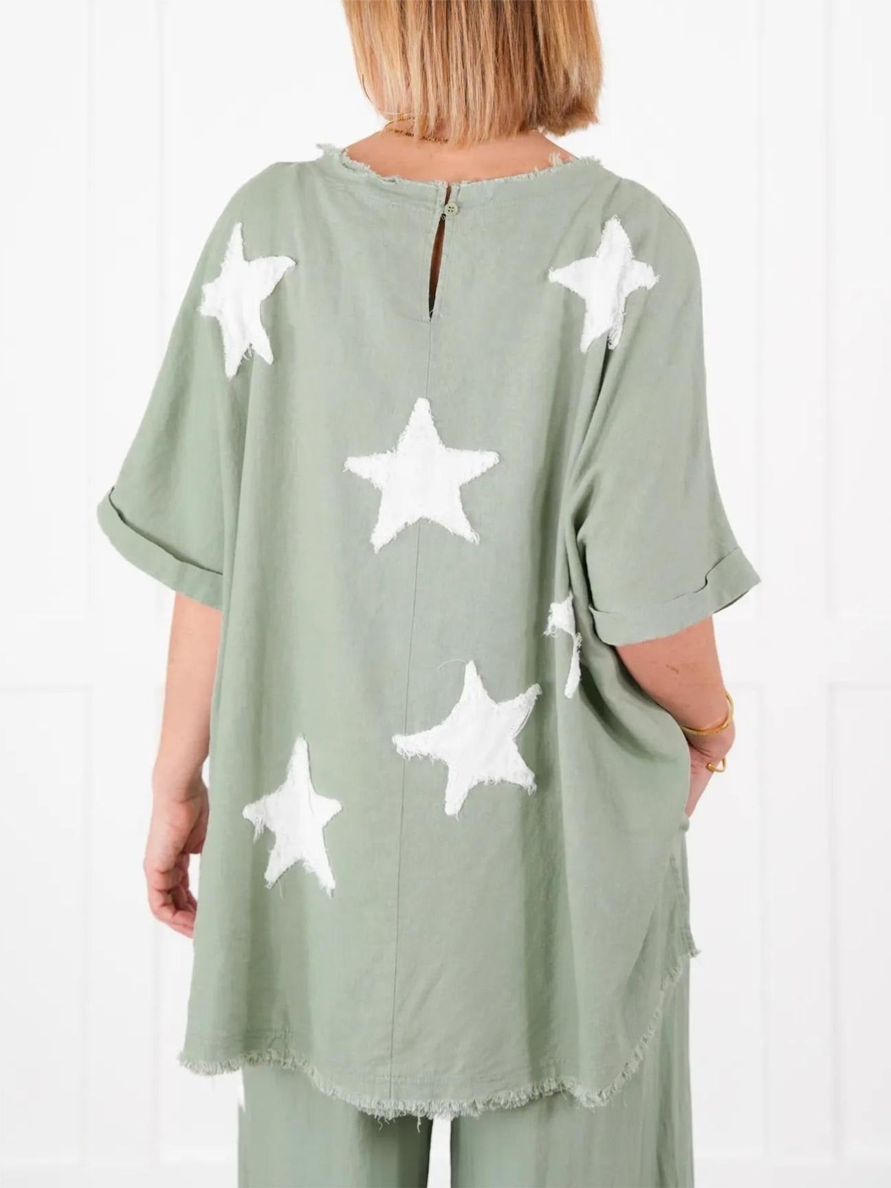 RitaAria Set Met Sterpatchdetail