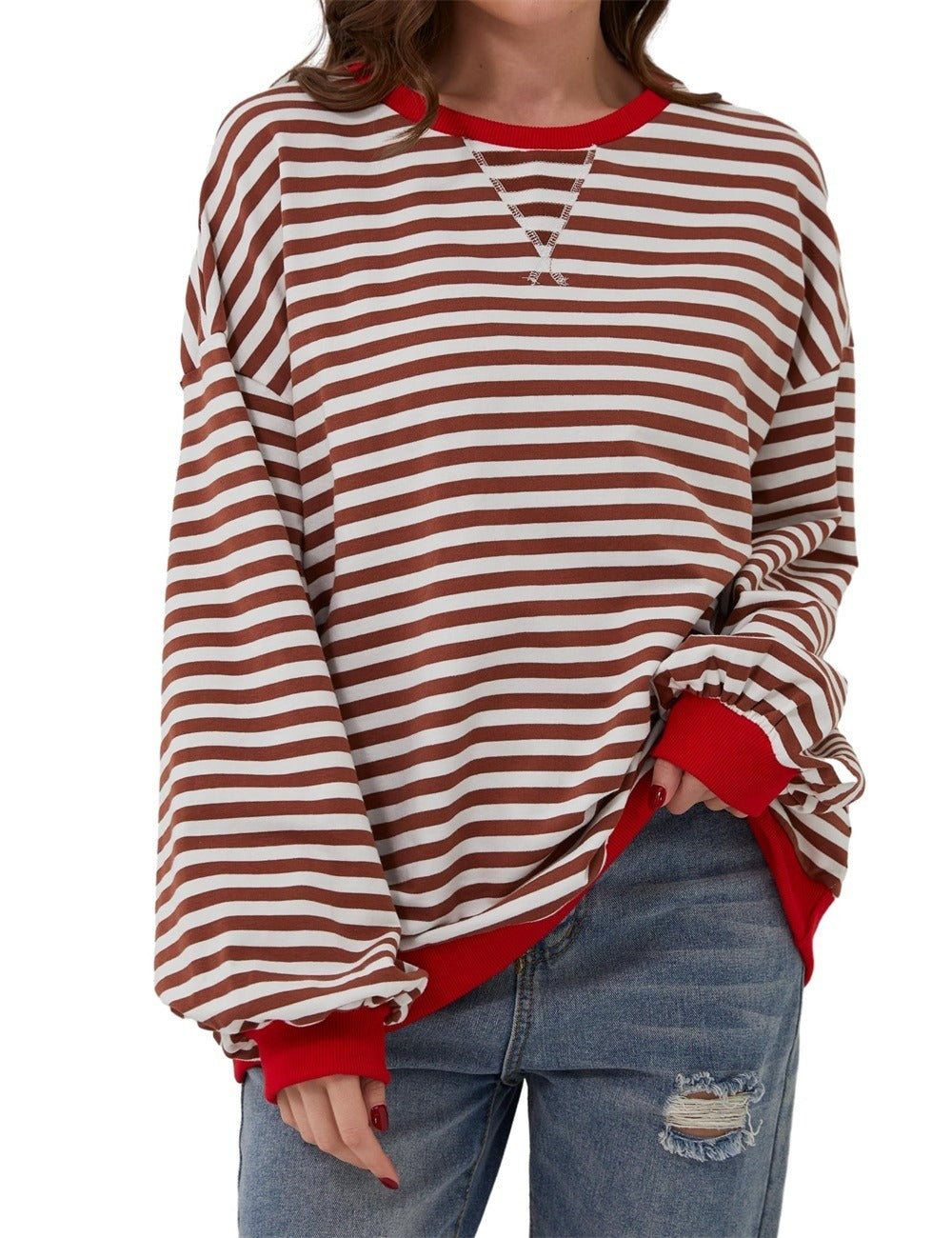 DaniLupo Pullover Lange Mouw