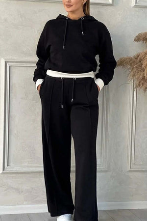 NicolaRinaldi Tweedelige Sweater Met Capuchon