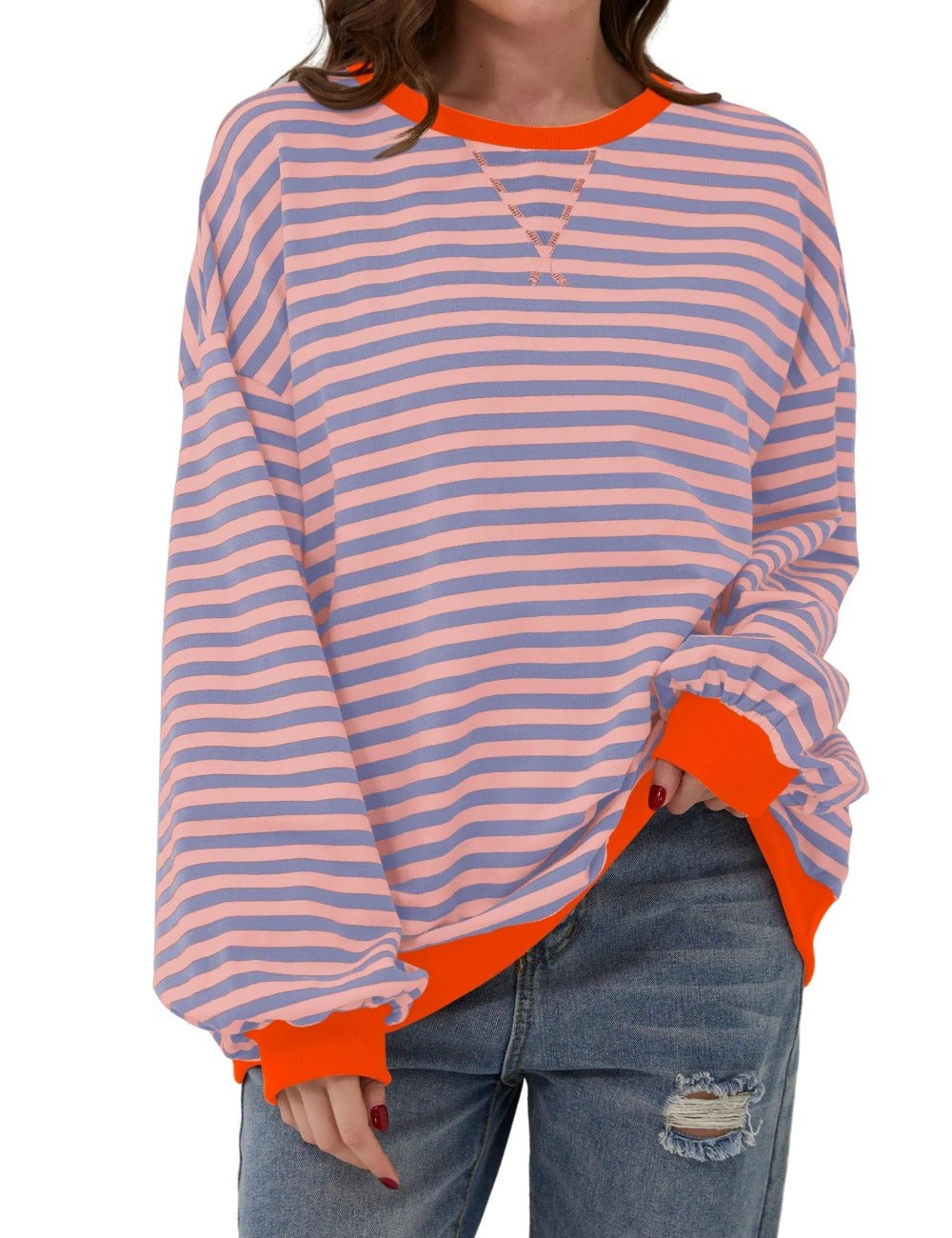 DaniLupo Pullover Lange Mouw