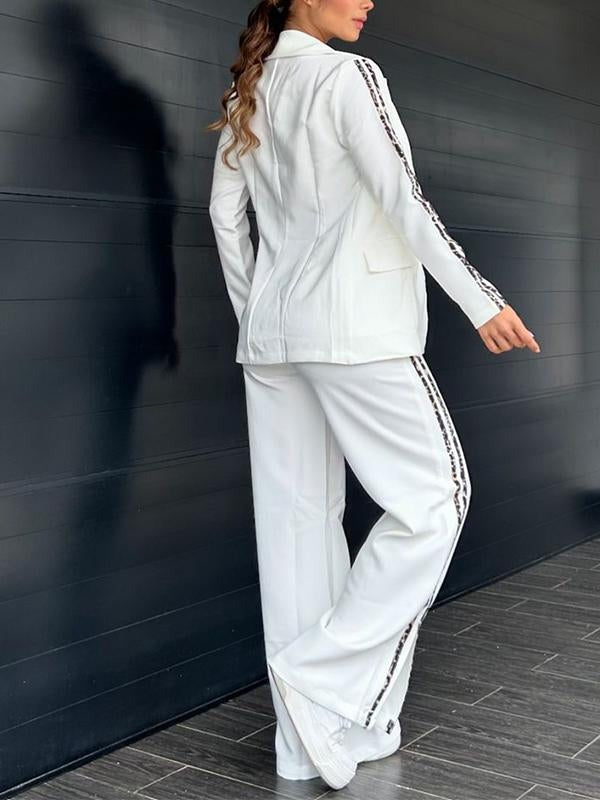 CarloSartore Commuter Suit Tweedelig pak