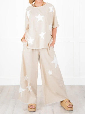 RitaAria Set Met Sterpatchdetail