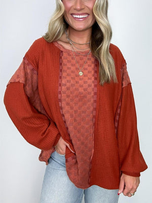 ElenaBarone Pullover Top Lange Mouw