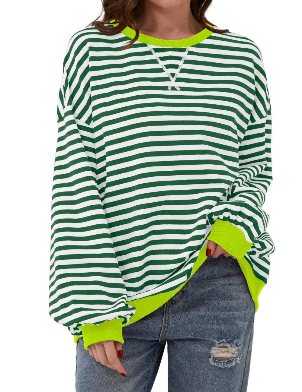 DaniLupo Pullover Lange Mouw
