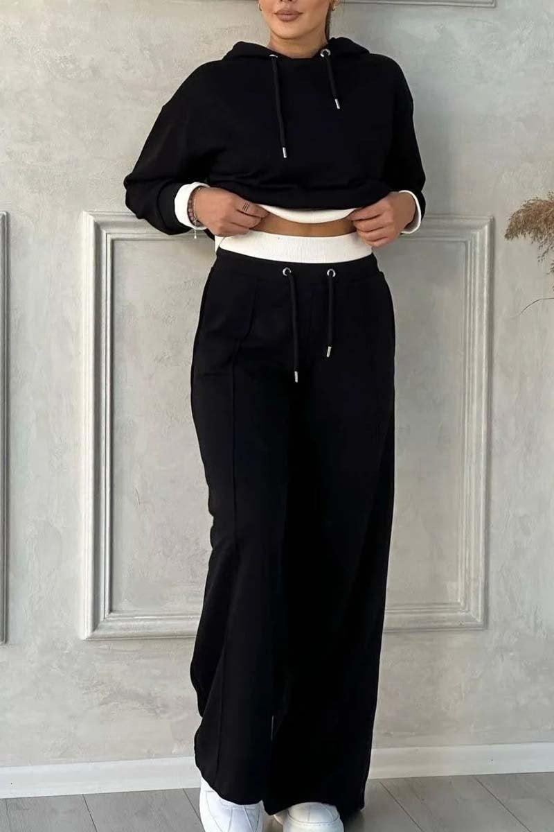 NicolaRinaldi Tweedelige Sweater Met Capuchon