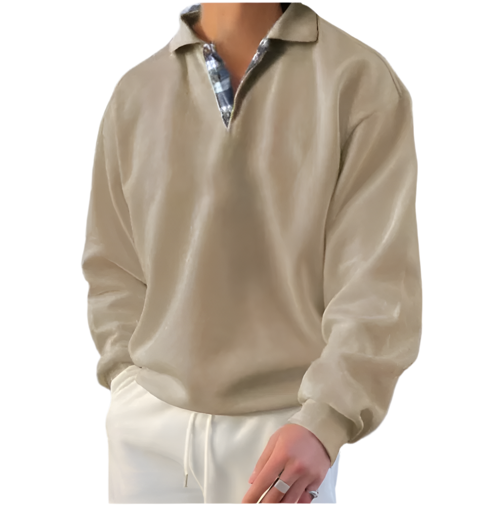 Matteo – Heren Casual Overhemd met Ocean Breeze Look