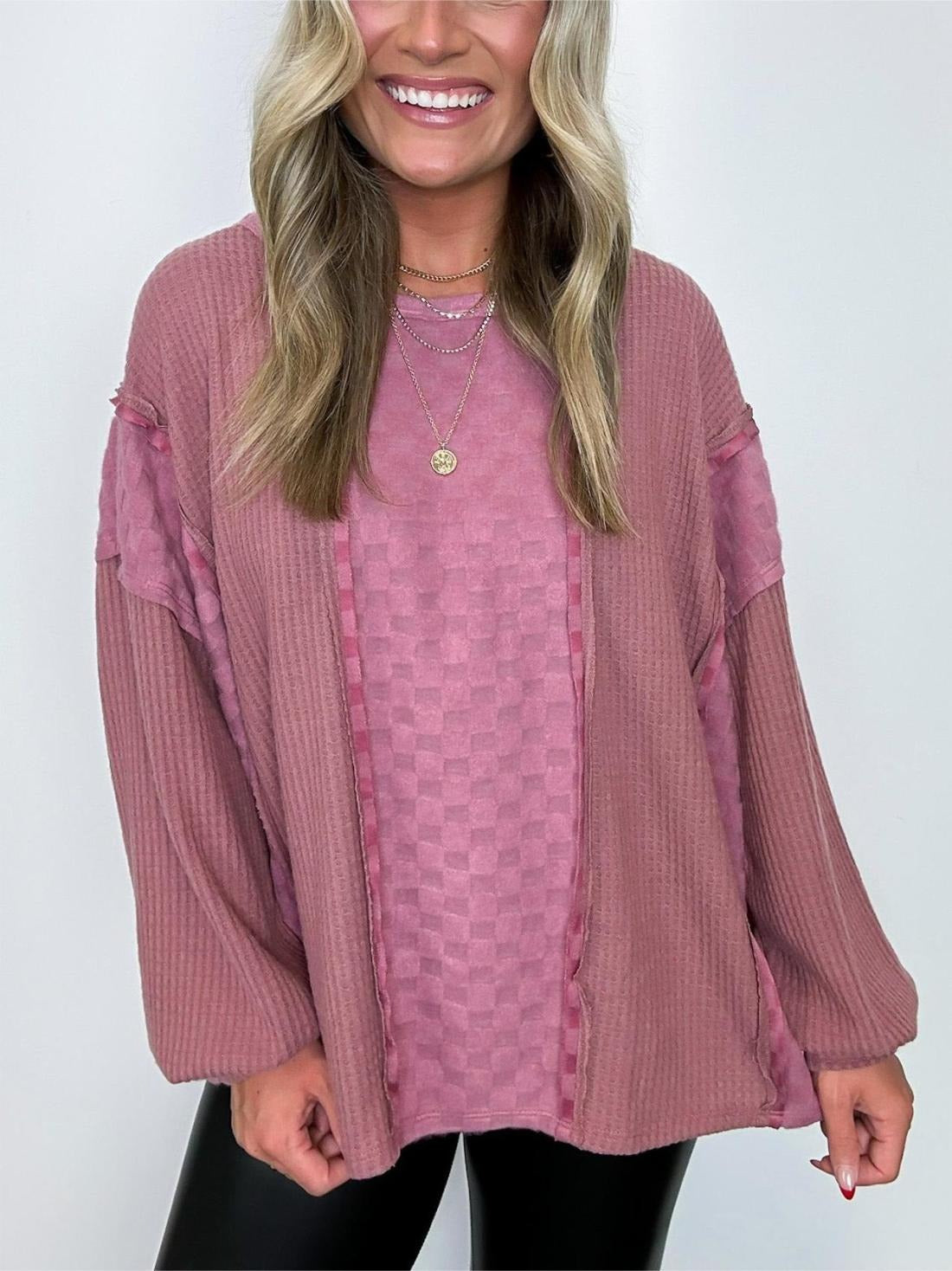 ElenaBarone Pullover Top Lange Mouw