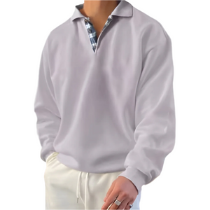 Matteo – Heren Casual Overhemd met Ocean Breeze Look