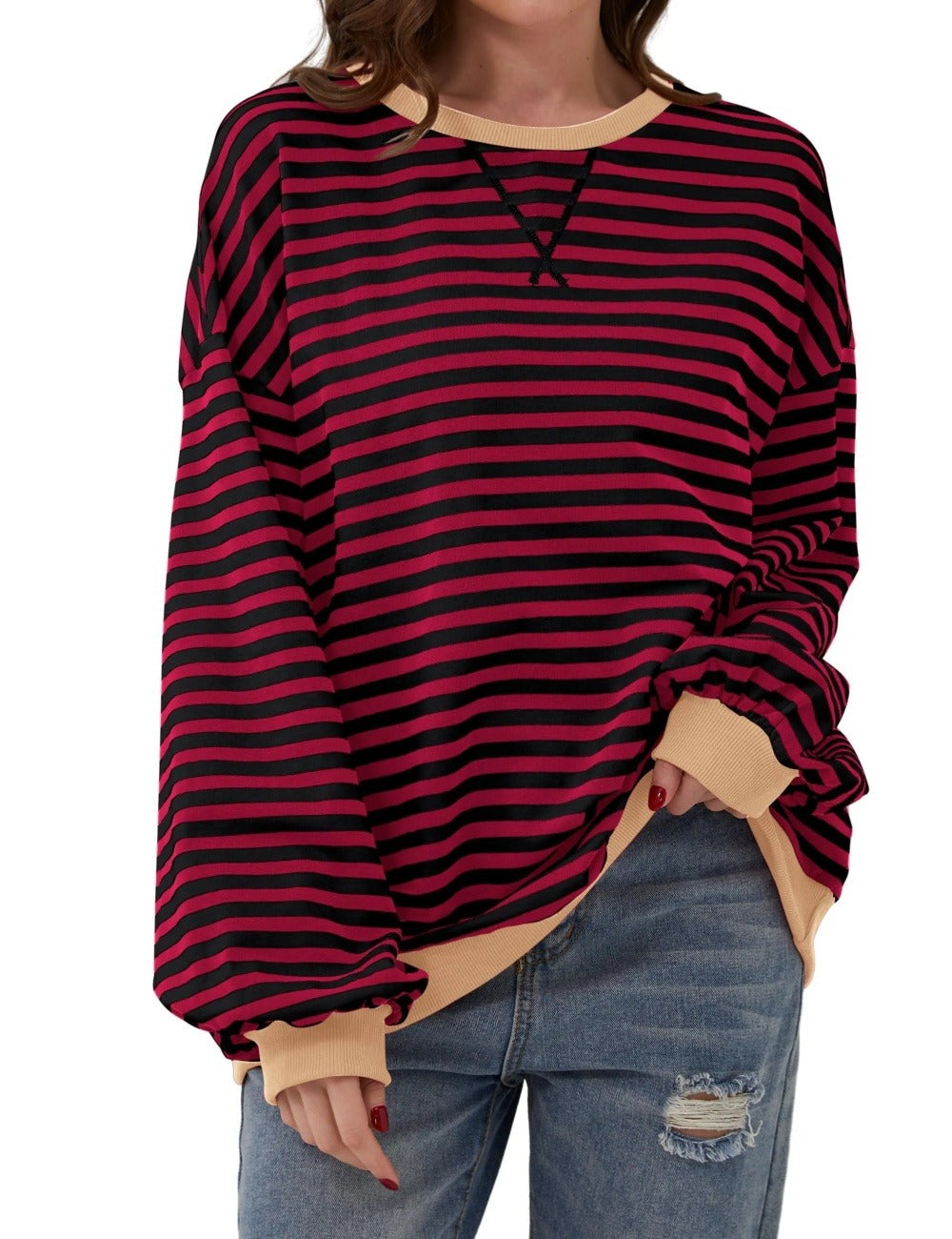 DaniLupo Pullover Lange Mouw