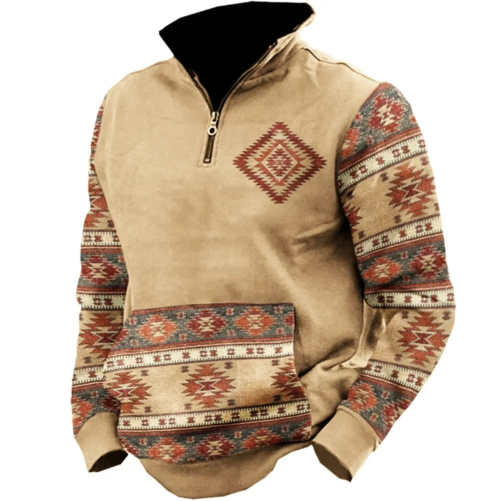 LorenzoMagni Trui met Ritssluiting