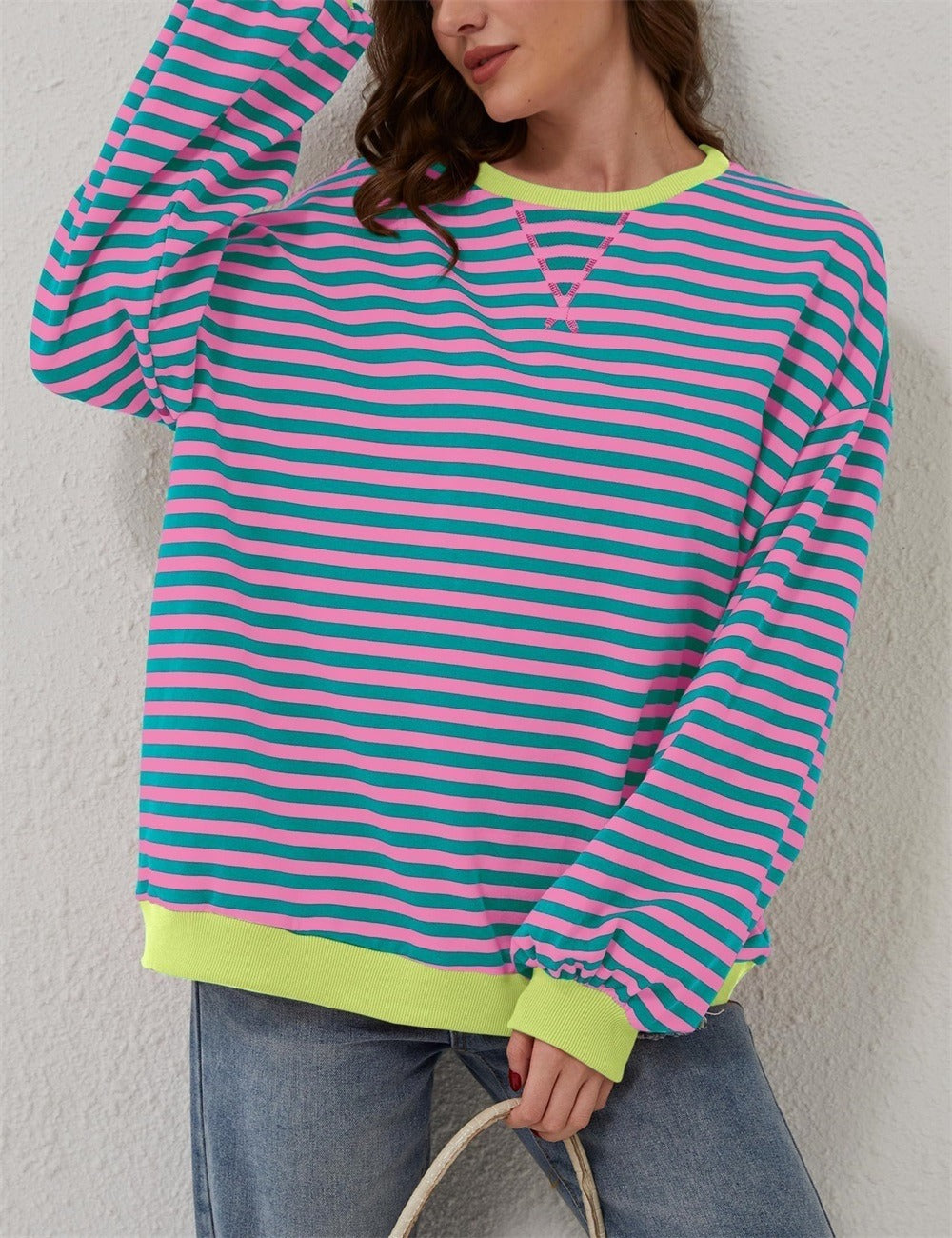 DaniLupo Pullover Lange Mouw