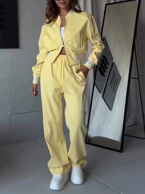 GiuliaArtioli Ronde Hals Tweedelig Pak