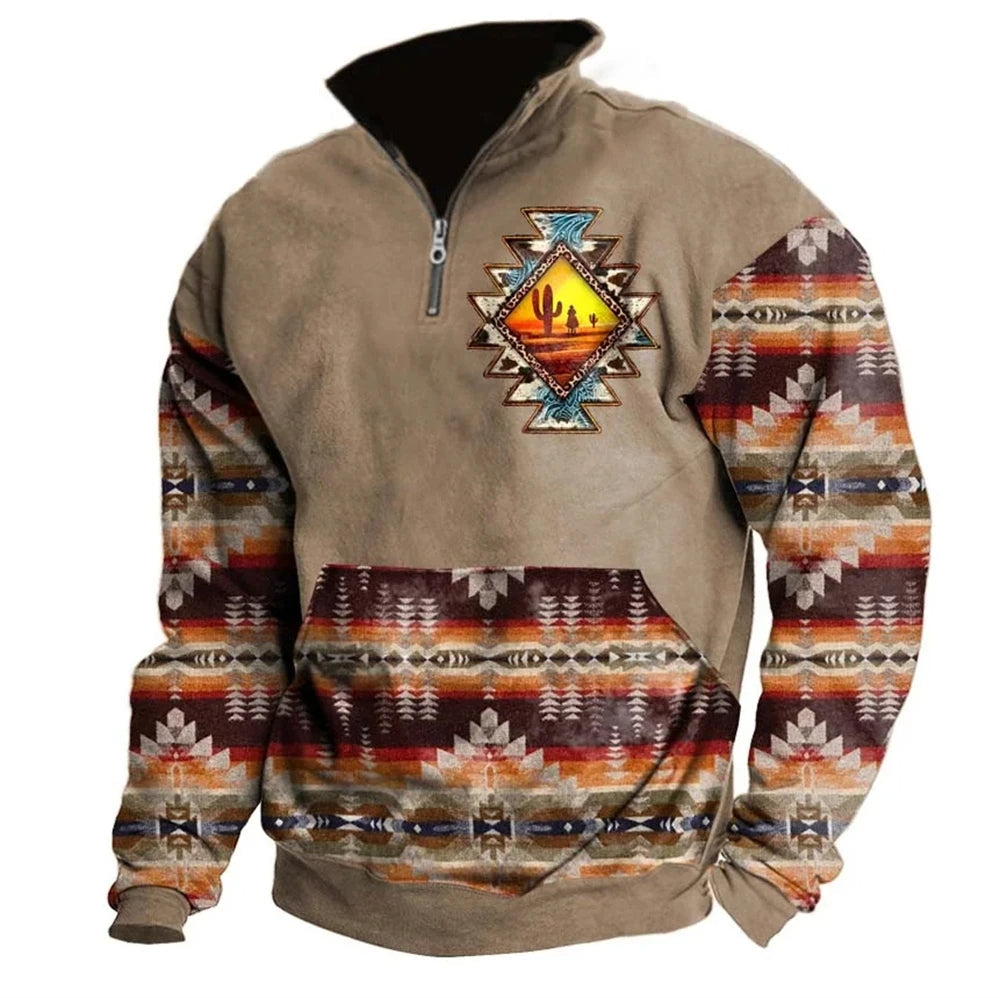 LorenzoMagni Trui met Ritssluiting