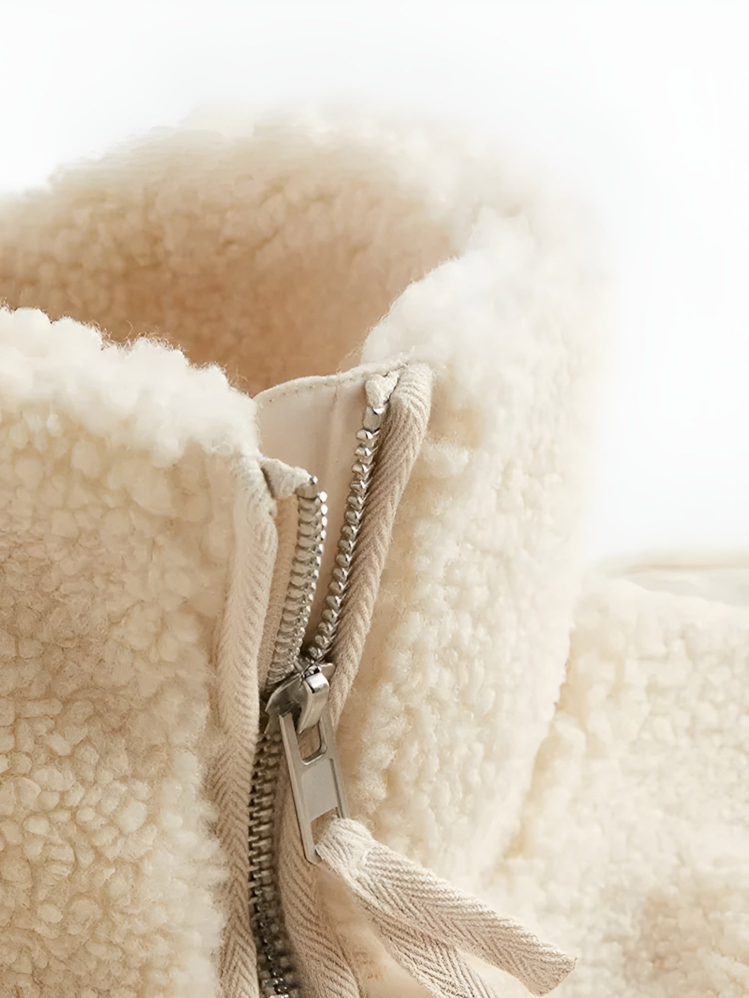 Clara – Warme Teddy Fleece Damesjas