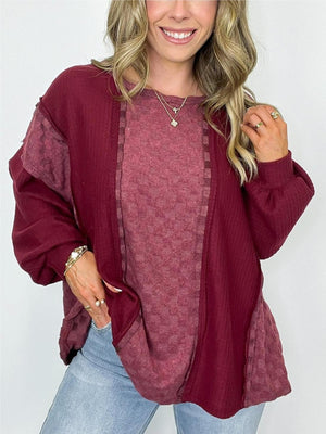 ElenaBarone Pullover Top Lange Mouw