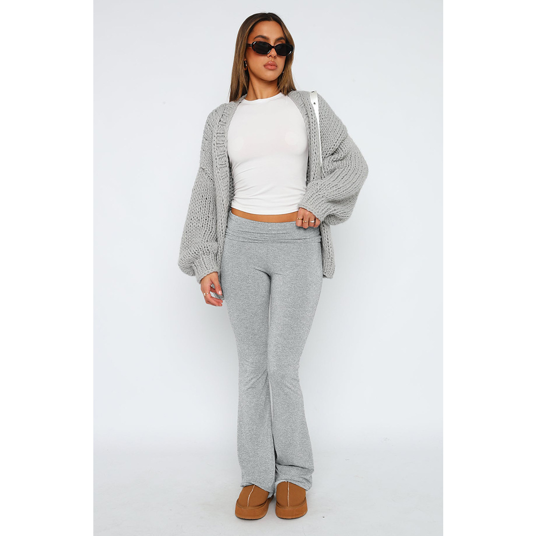 ChiaraCastelli Fit Low Rise Bell Bottom Broek Voor Vrouwen