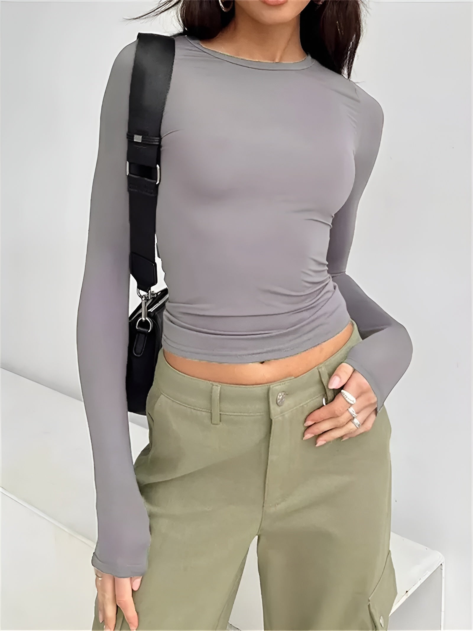 Isabella – Dames T-shirt met Tweede-Huid Effect