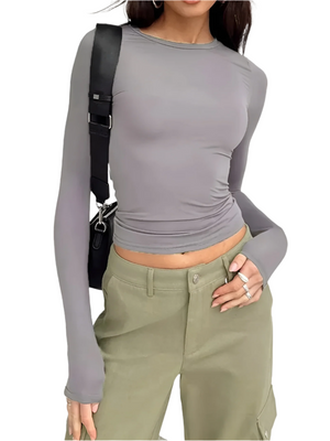 Isabella – Dames T-shirt met Tweede-Huid Effect