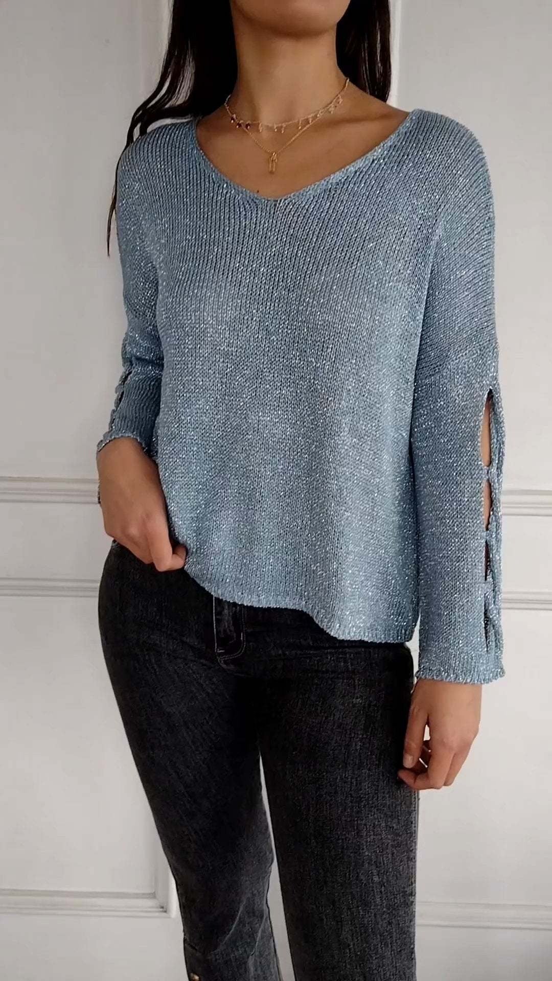 LucaSantoro Holle Design Casual Trui