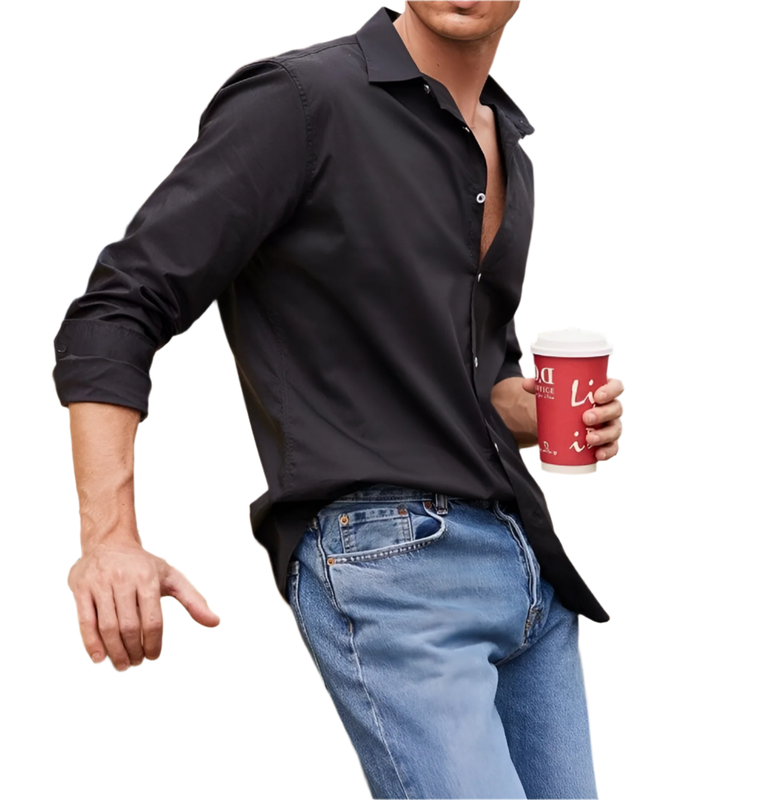 Alessandro – Getailleerd Heren Overhemd