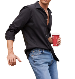 Alessandro – Getailleerd Heren Overhemd