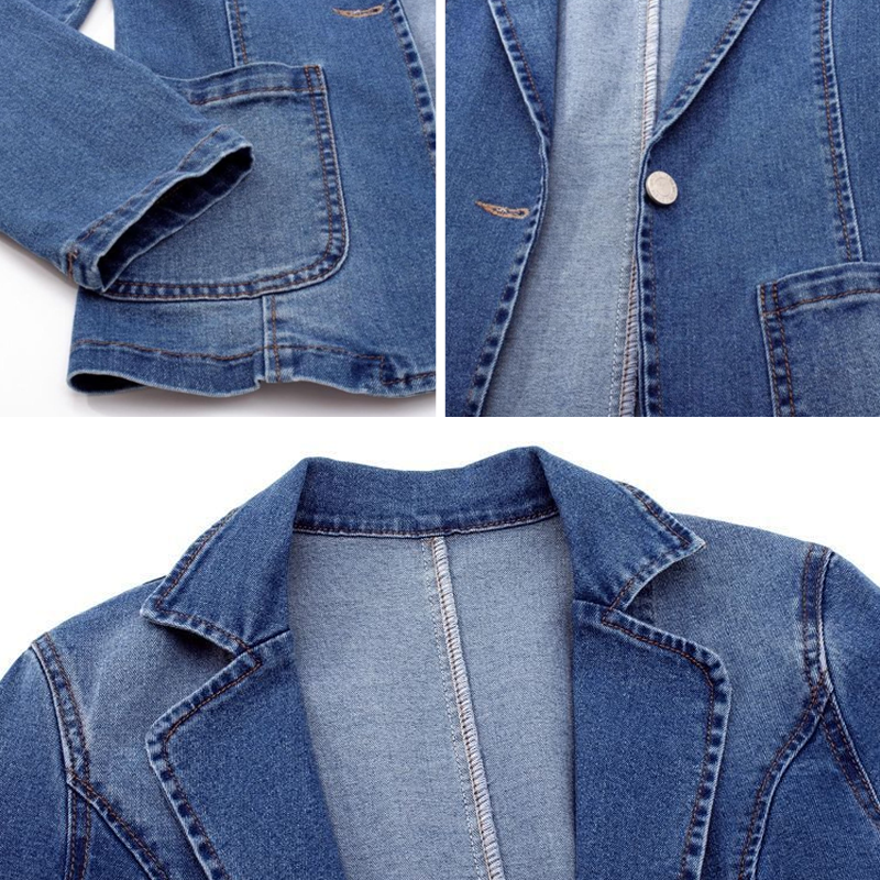 CarloMonti Blazer Met Één Knoop Voor Dames