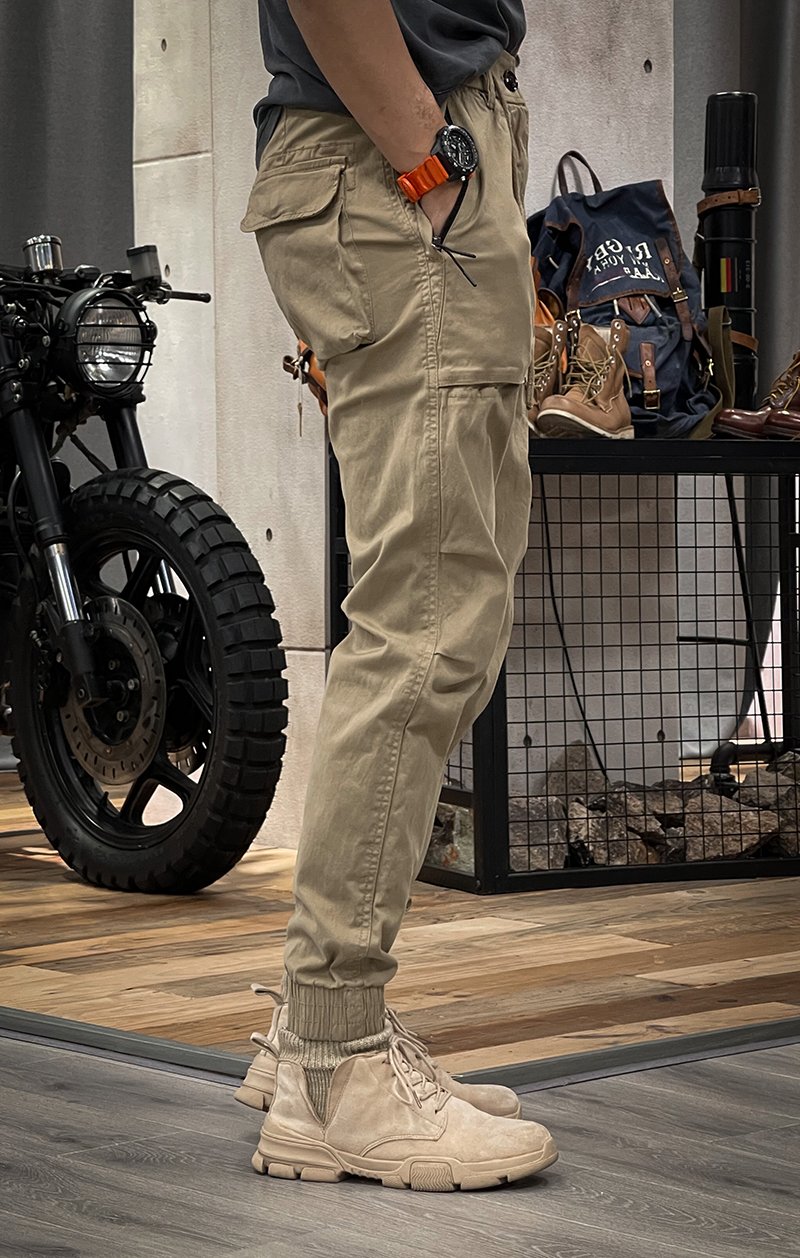 Flexaro™ Stretchy cargo broek