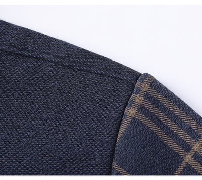 ElenaRusso Tweedelige Gebreide Trui