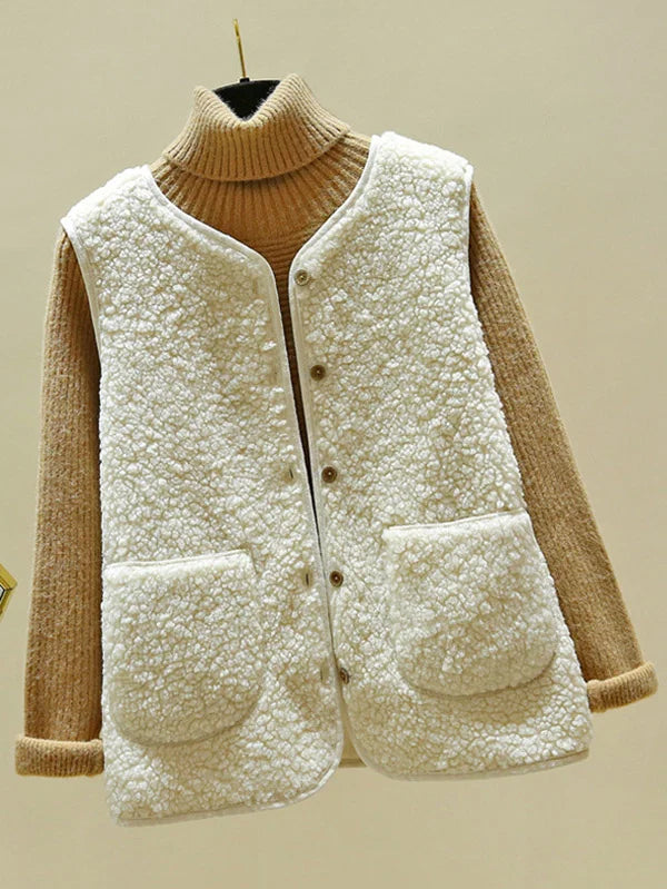 ElianaRossetti Mouwloos Warm Vest Voor Dames