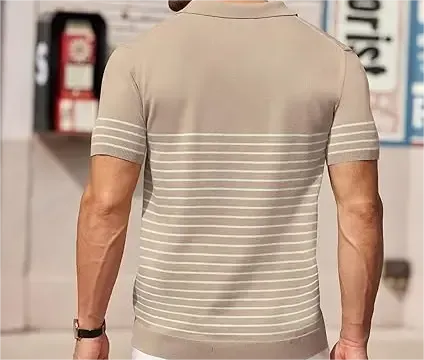 LucaFerrari Gebreide Poloshirts