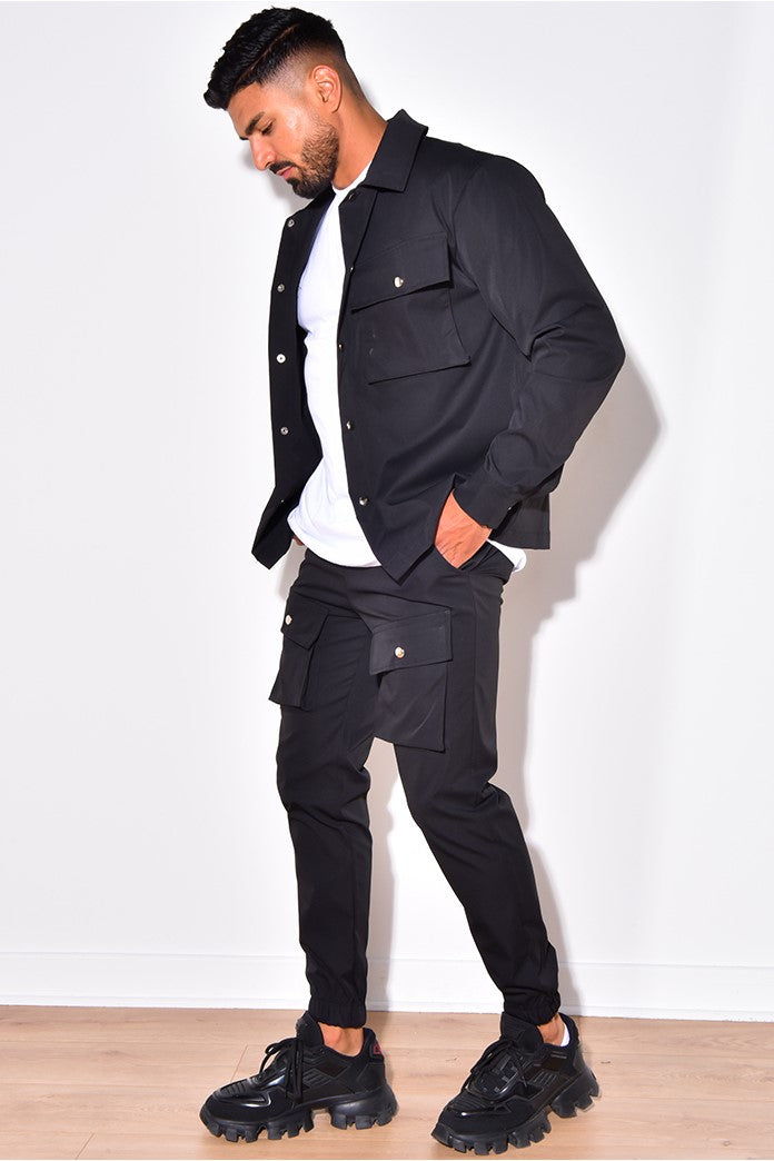 PortAttire™ Cargo Suit